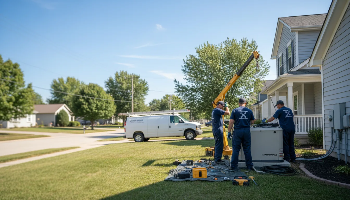 Generator Installation in Gustine, TX near me